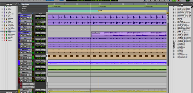 Pro Tools Evince Music Mixing